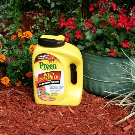 Preen Southern Insect & Weed Preventor Granules 4.25 lb 24-64034